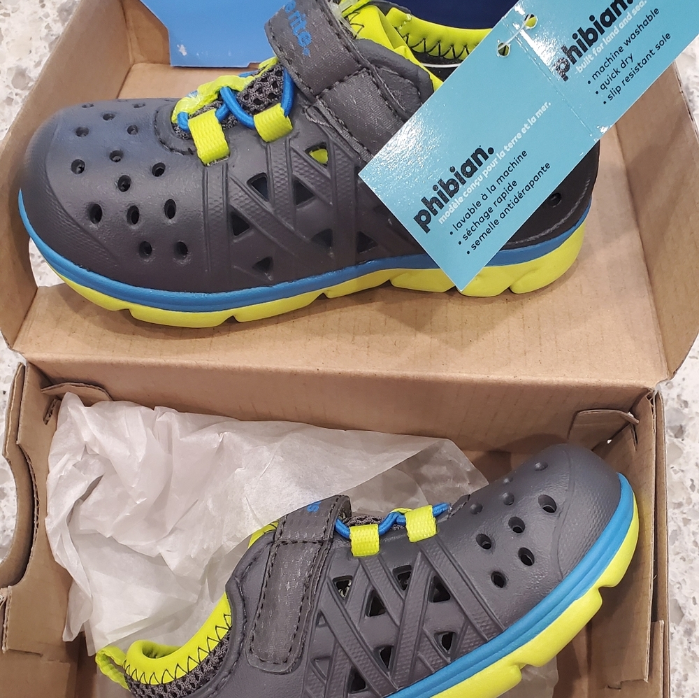 Phibean shoes.  Brand new